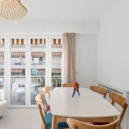 公寓 3 Pieces Les Pins Cosy Et Luxueux 胡安莱潘