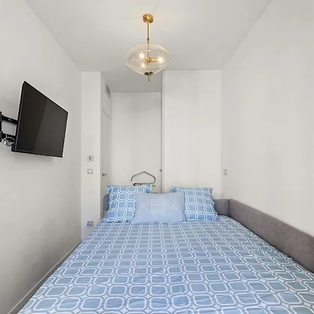 3 Pieces Les Pins Cosy Et Luxueux Lägenhet *