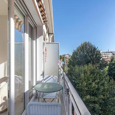 3 Pieces Les Pins Cosy Et Luxueux Apartament Juan-les-Pins