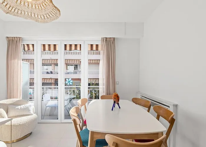 Apartment 3 Pieces Les Pins Cosy Et Luxueux Juan-les-Pins