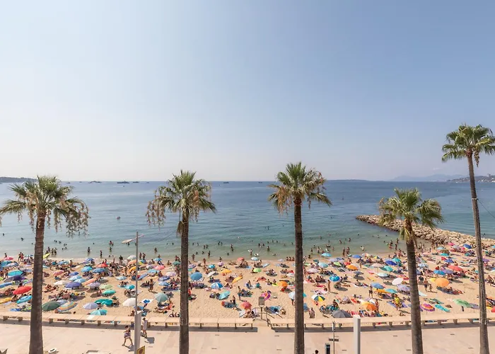 3 Pieces Les Pins Cosy Et Luxueux Apartment